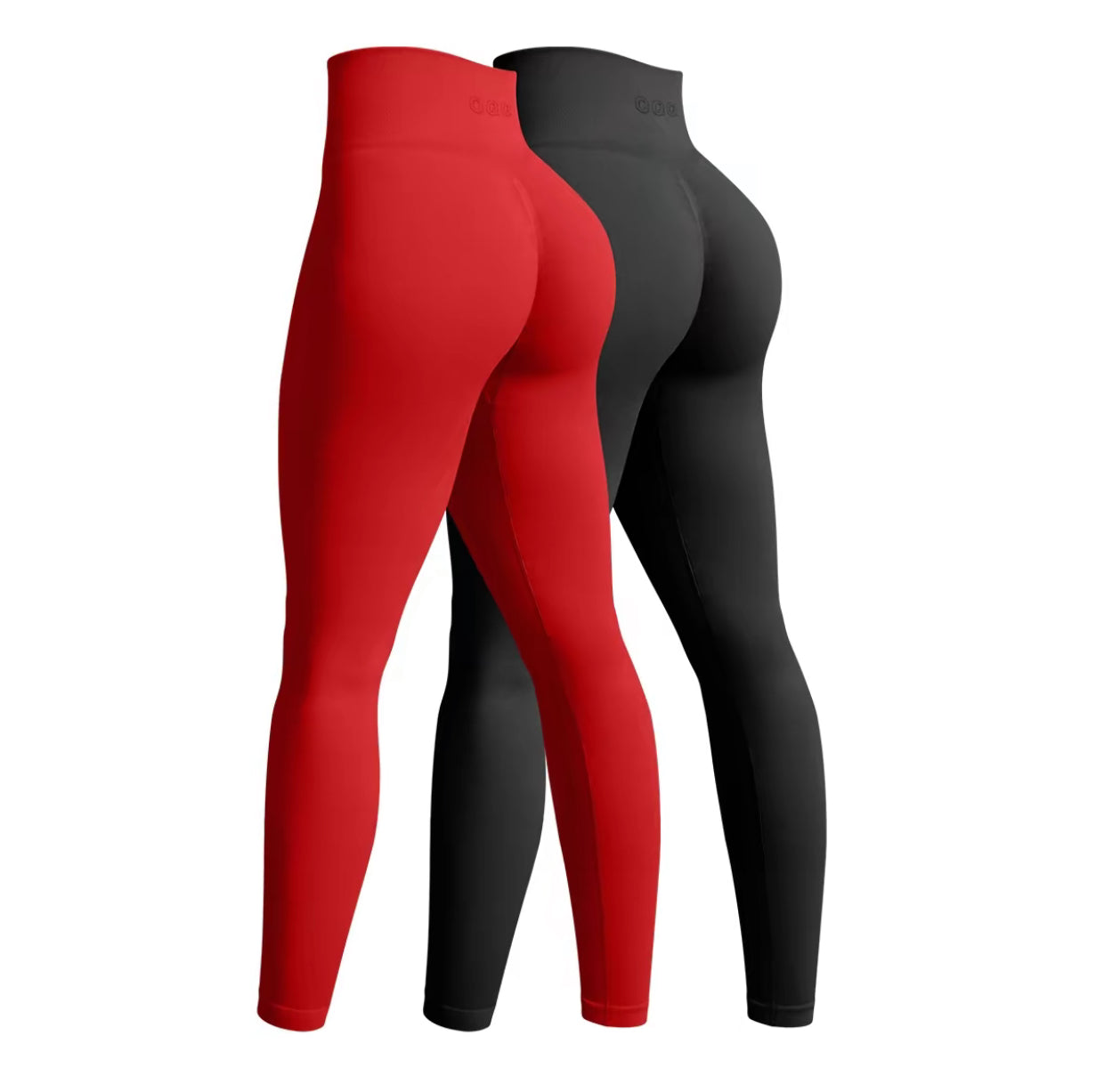 OQQ Women'S 2 Piece Yoga Legging Seamless Workout High Waist Butt Liftings Athletic Leggings
